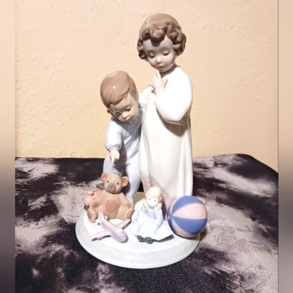 Lladro Thank You Santa